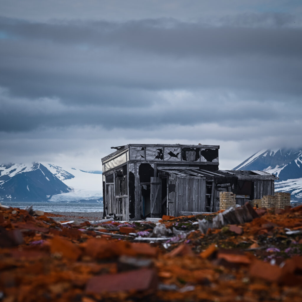 Ankunft Svalbard